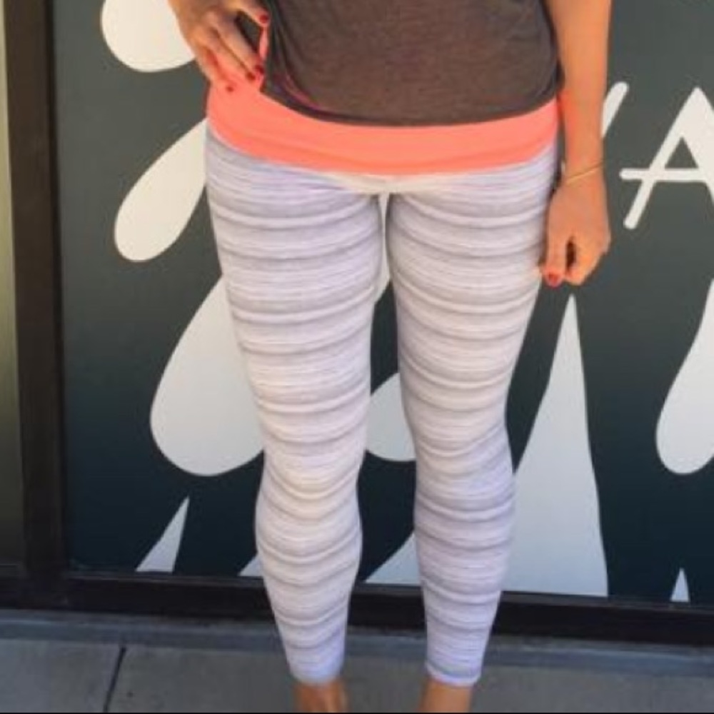🔸 Lululemon high times cyber stripe silver fox 4 - Picture 2 of 11